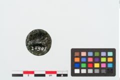 Foto von Bronzetutulusknopf (NHMW-PRAE-024947)